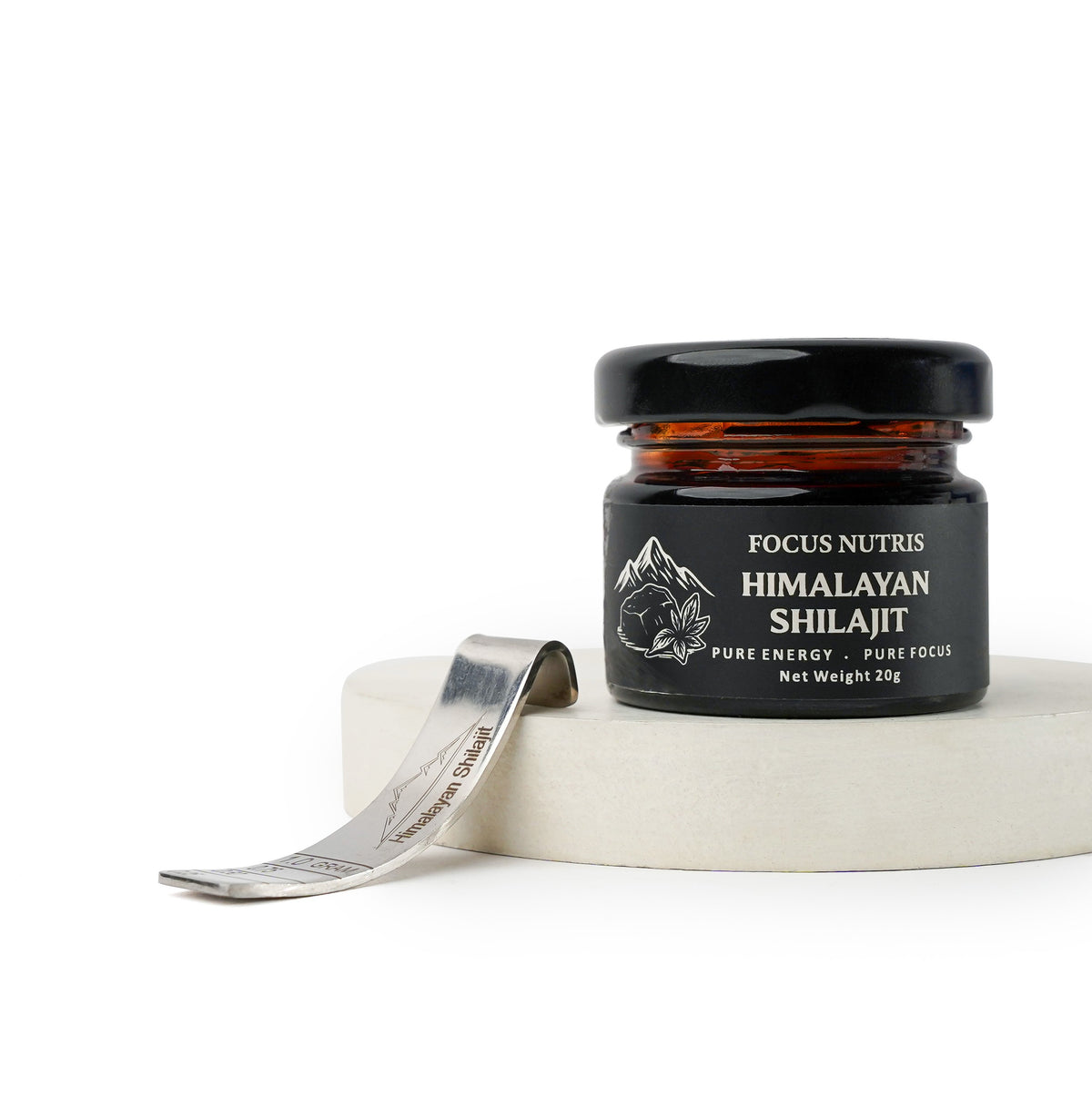 20(gram)  (40 Servings) – Himalayan Shilajit