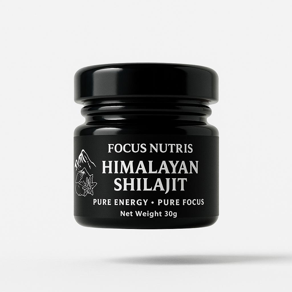 30(gram) (60 Servings) – Himalayan Shilajit