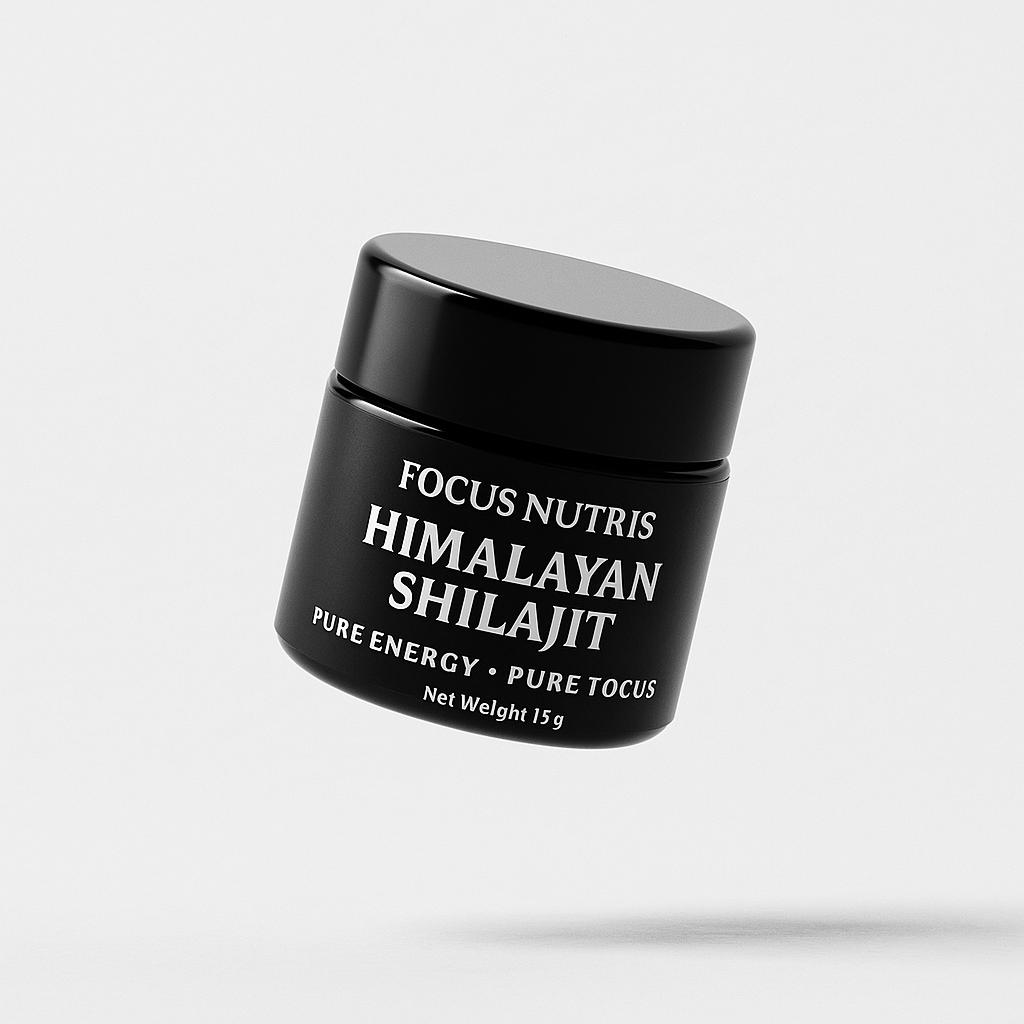 15(Gram) (30 Servings) – Himalayan Shilajit