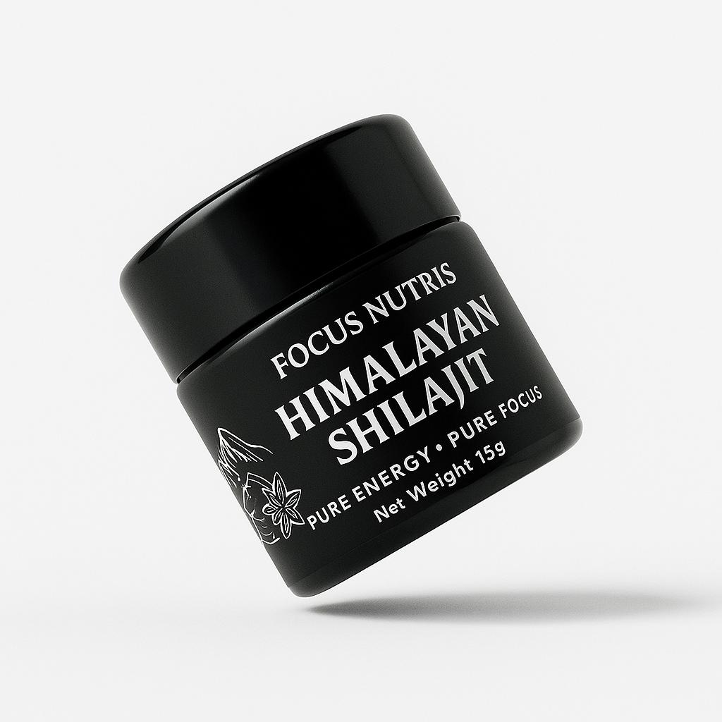 15(Gram) (30 Servings) – Himalayan Shilajit