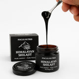 30(gram) (60 Servings) – Himalayan Shilajit