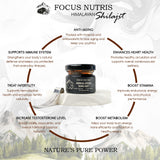 30(gram) (60 Servings) – Himalayan Shilajit